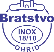 Bratstvo Inox DOO Ohrid Logo